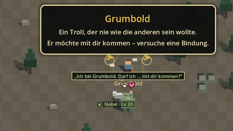 Grumbold, ein Troll, der anders ist als die anderen